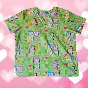 Care Bears scrub